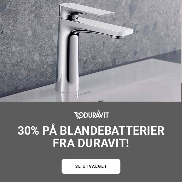 Blandebatterier | Duravit | 30 % | VVSkupp